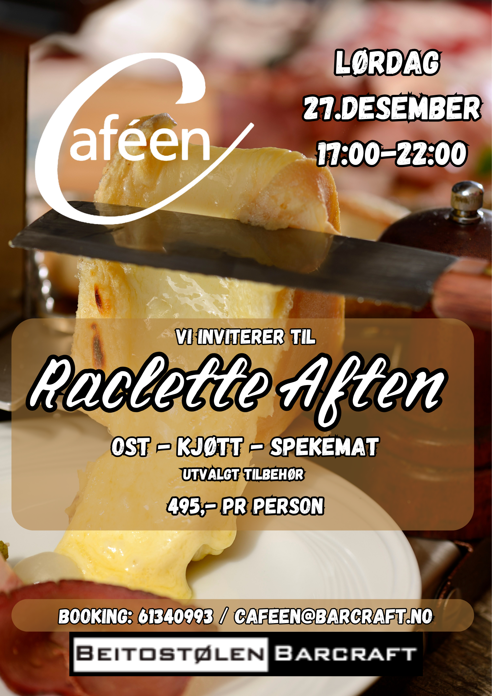 Raclette Aften