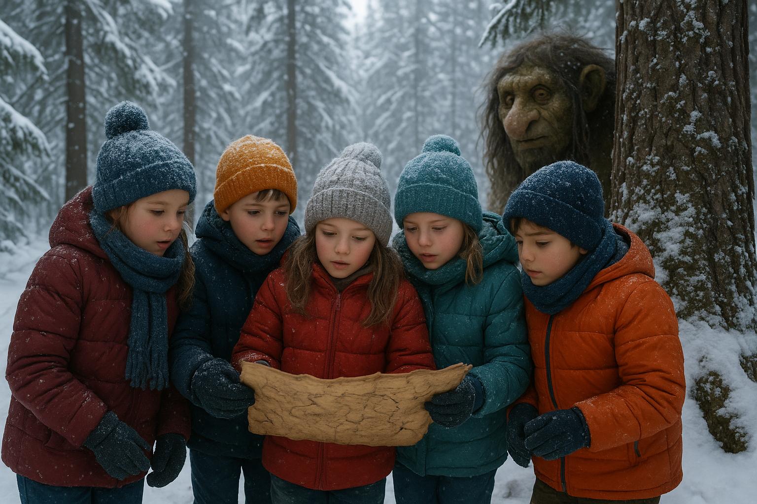 Winter Treasure Hunt