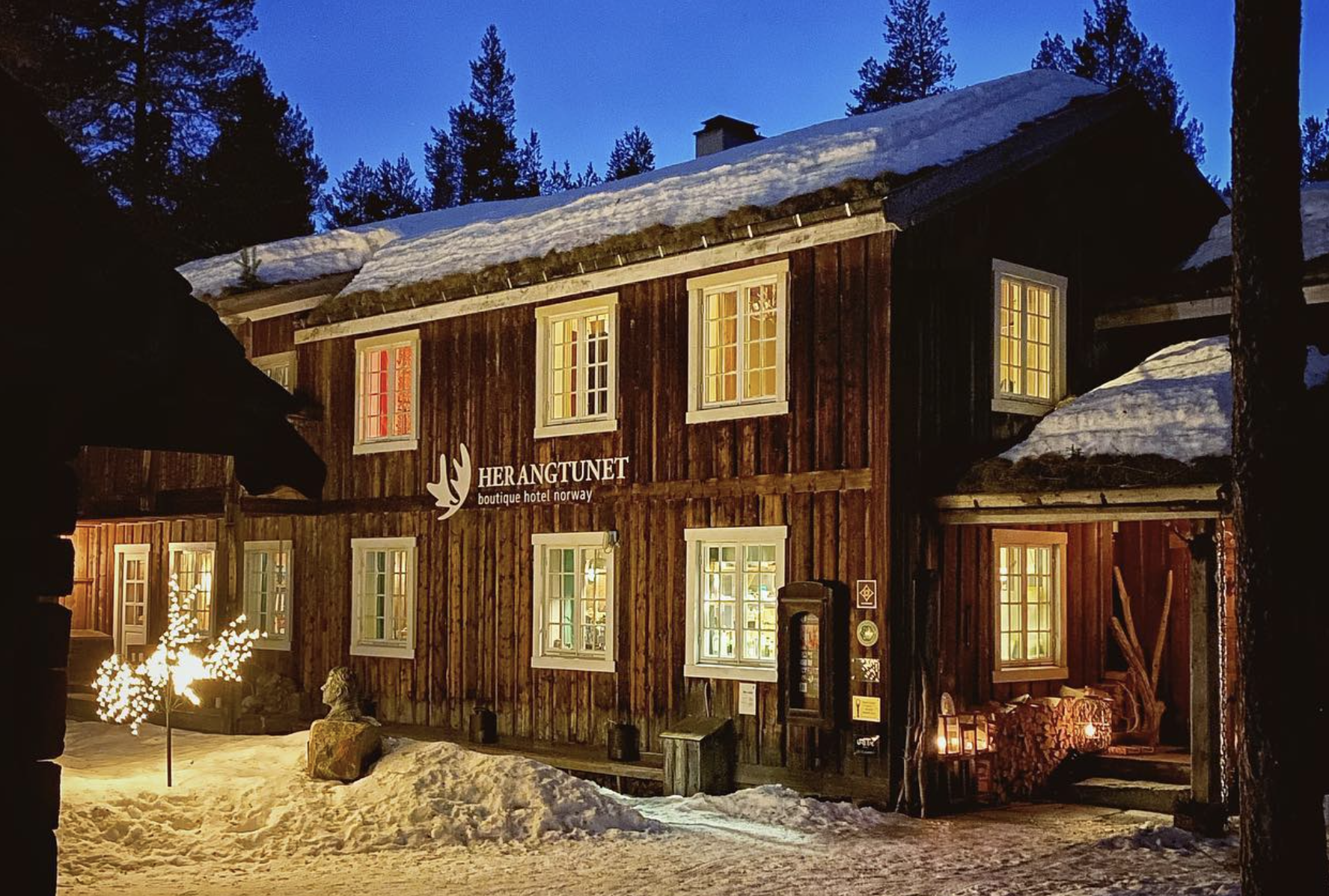 Herangtunet Ute Vinter