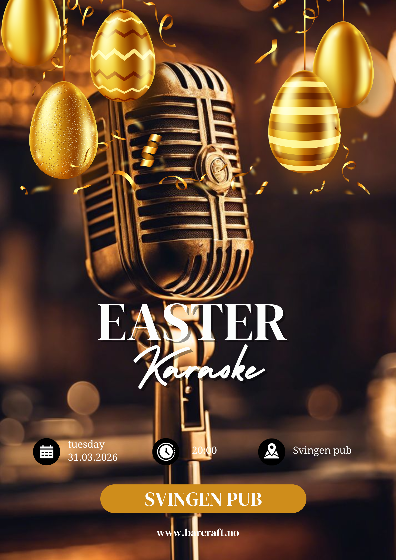 Svingen Påsk Ekaraoke