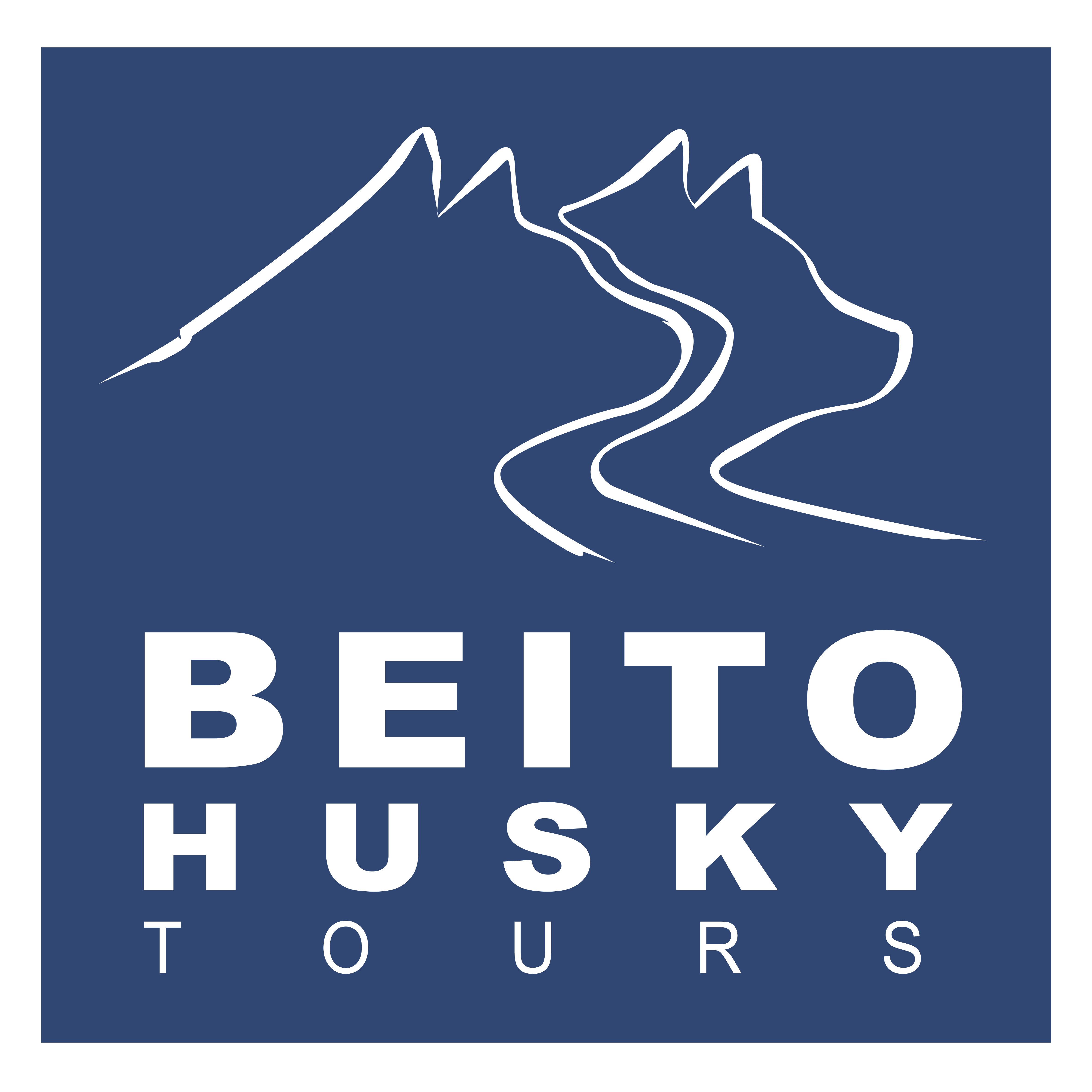 Beito Husklogobht Logo Framed