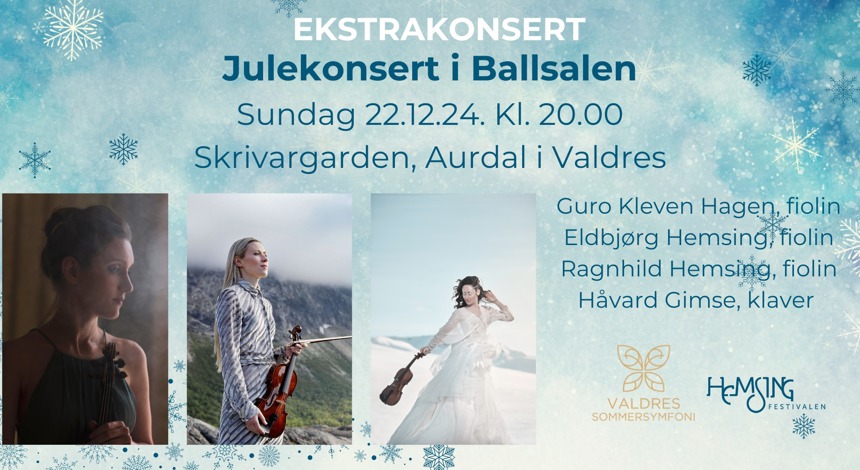 Julekonsert2024hemsingfestival