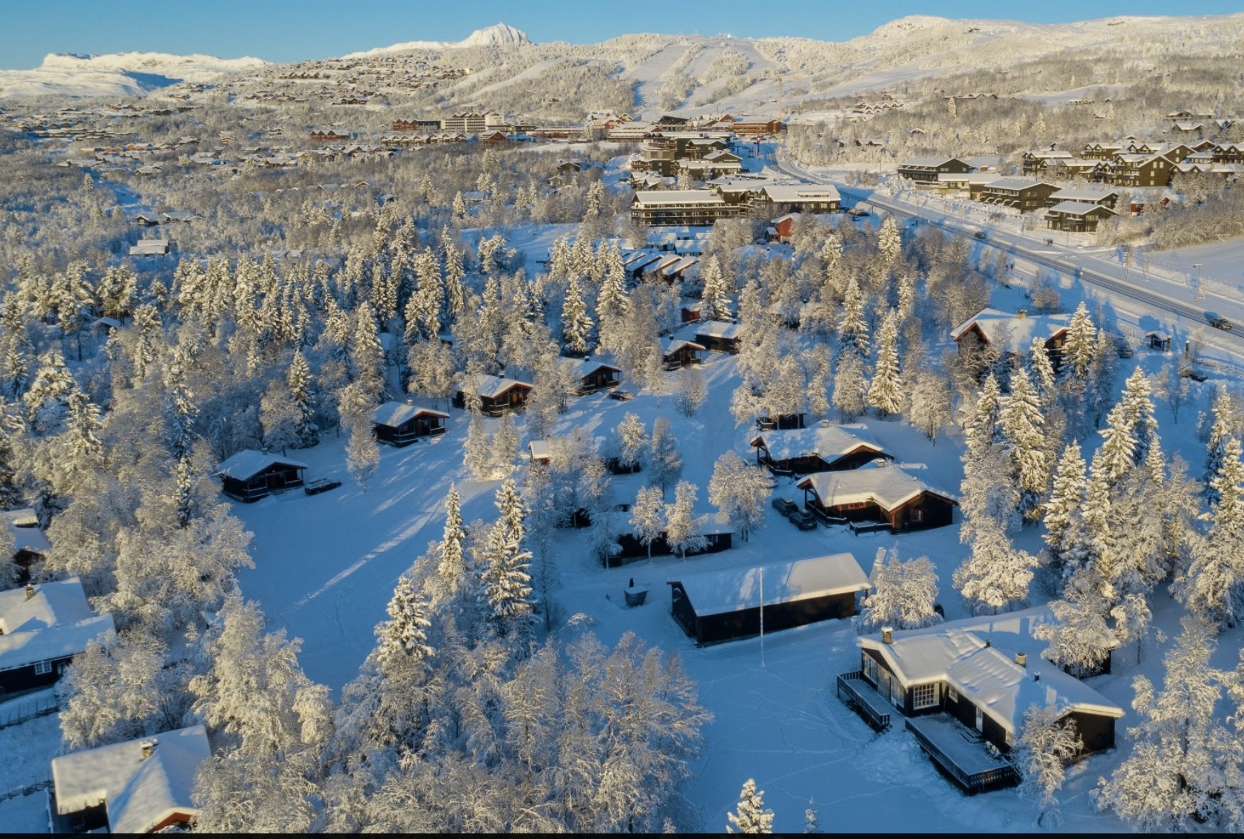 Knuts Hyttegrend Vinter