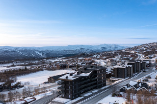 Riddertunet I Hjeretet Av Beitostølen