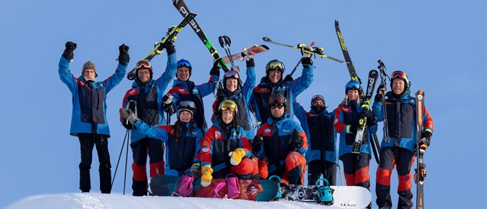 Skiinstruktorer