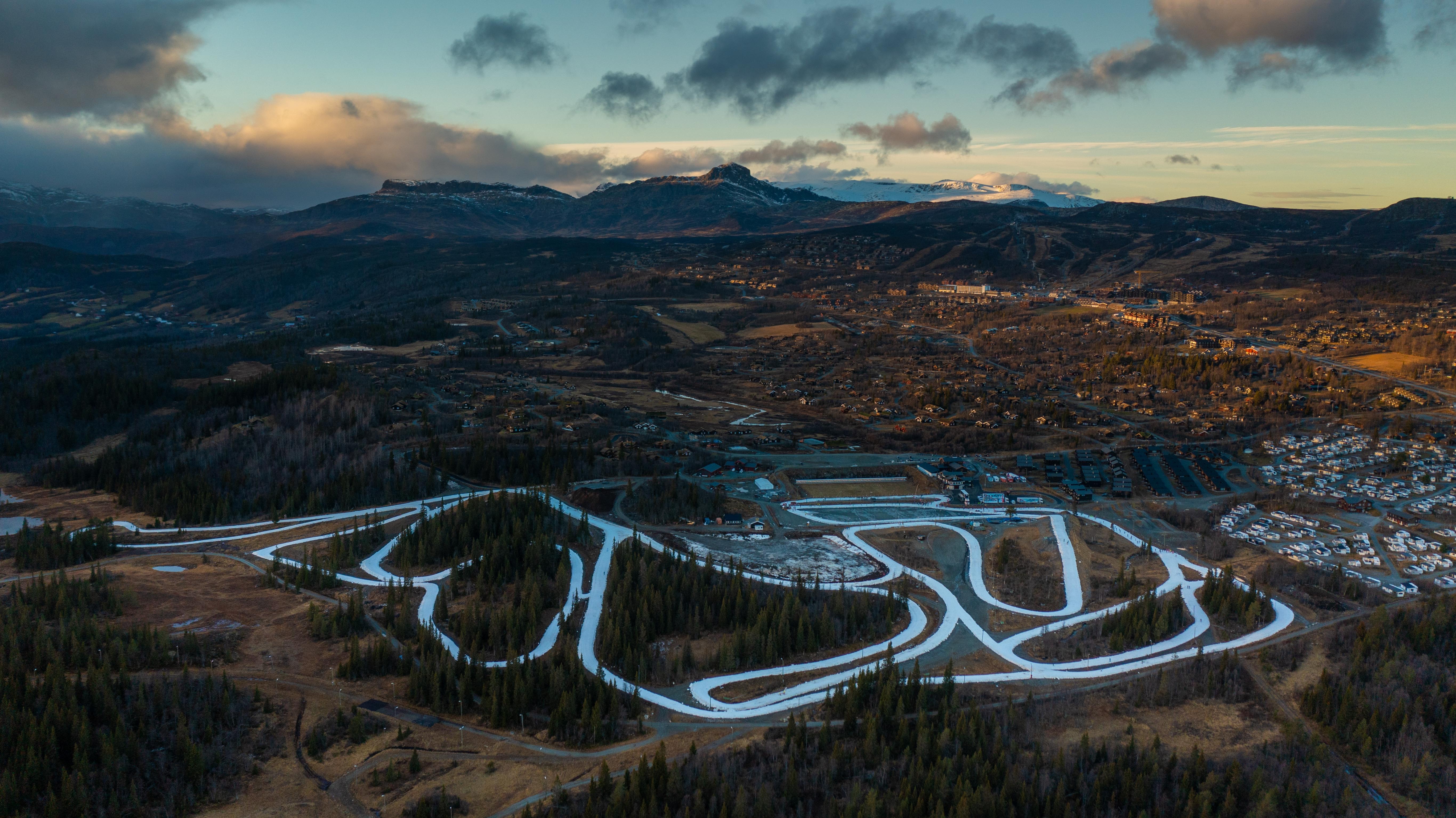 Stadion Tidligsno Beito 2025