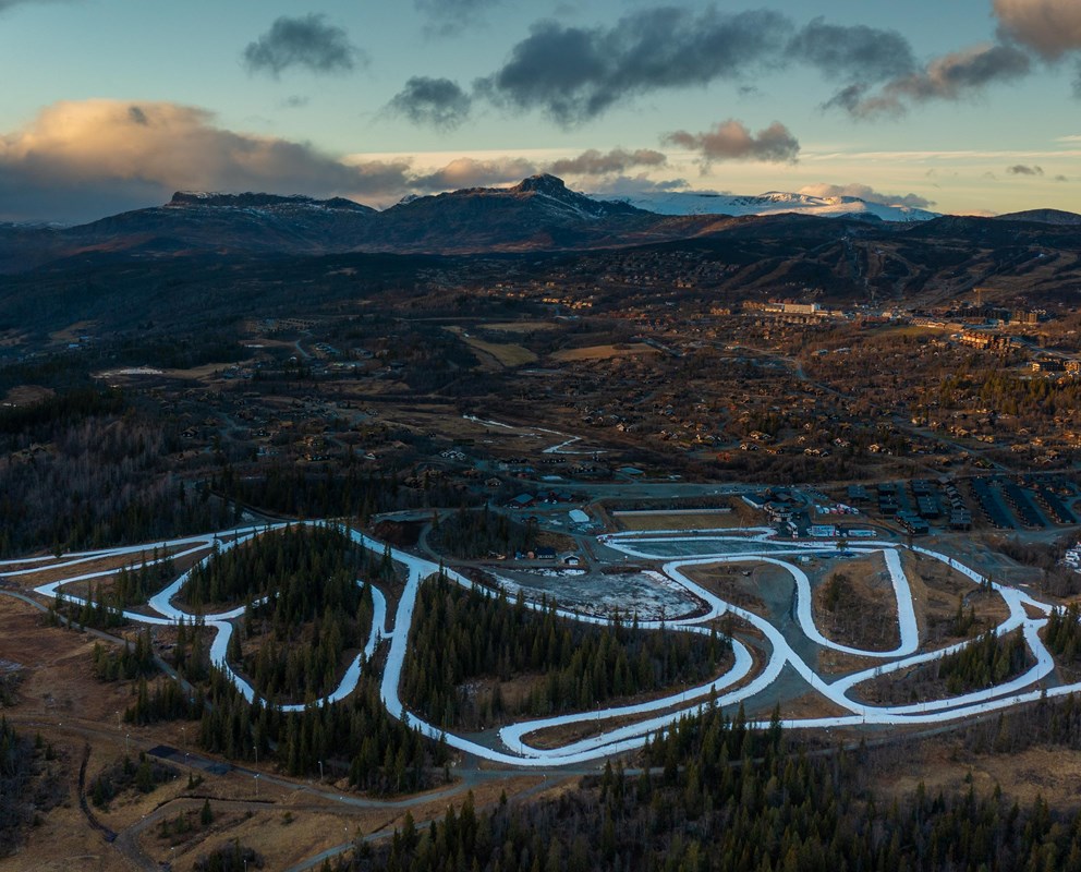 Stadion Tidligsno Beito 2025