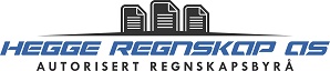 Hegge Regnskap Logo