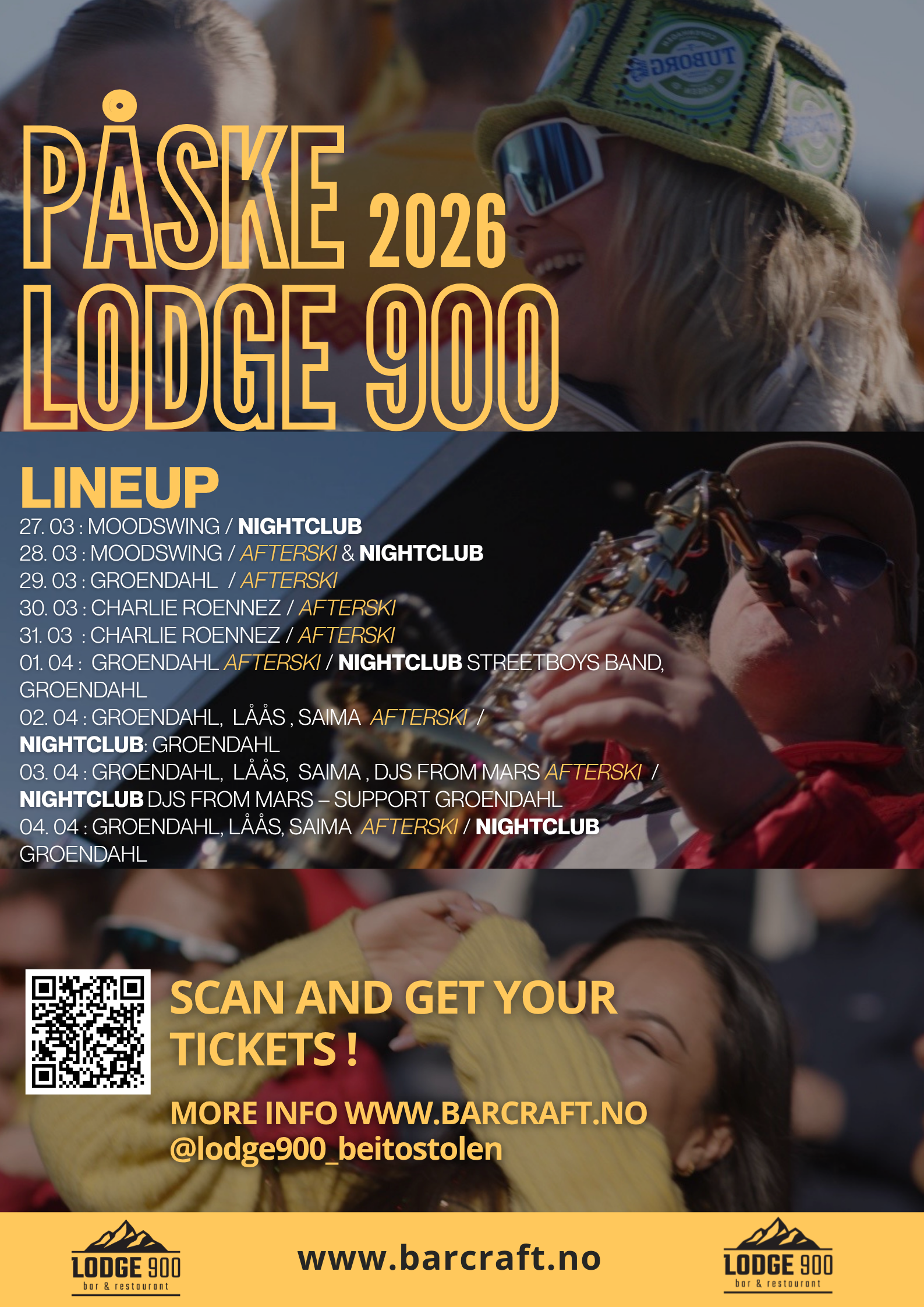 Lodge Påske Poster