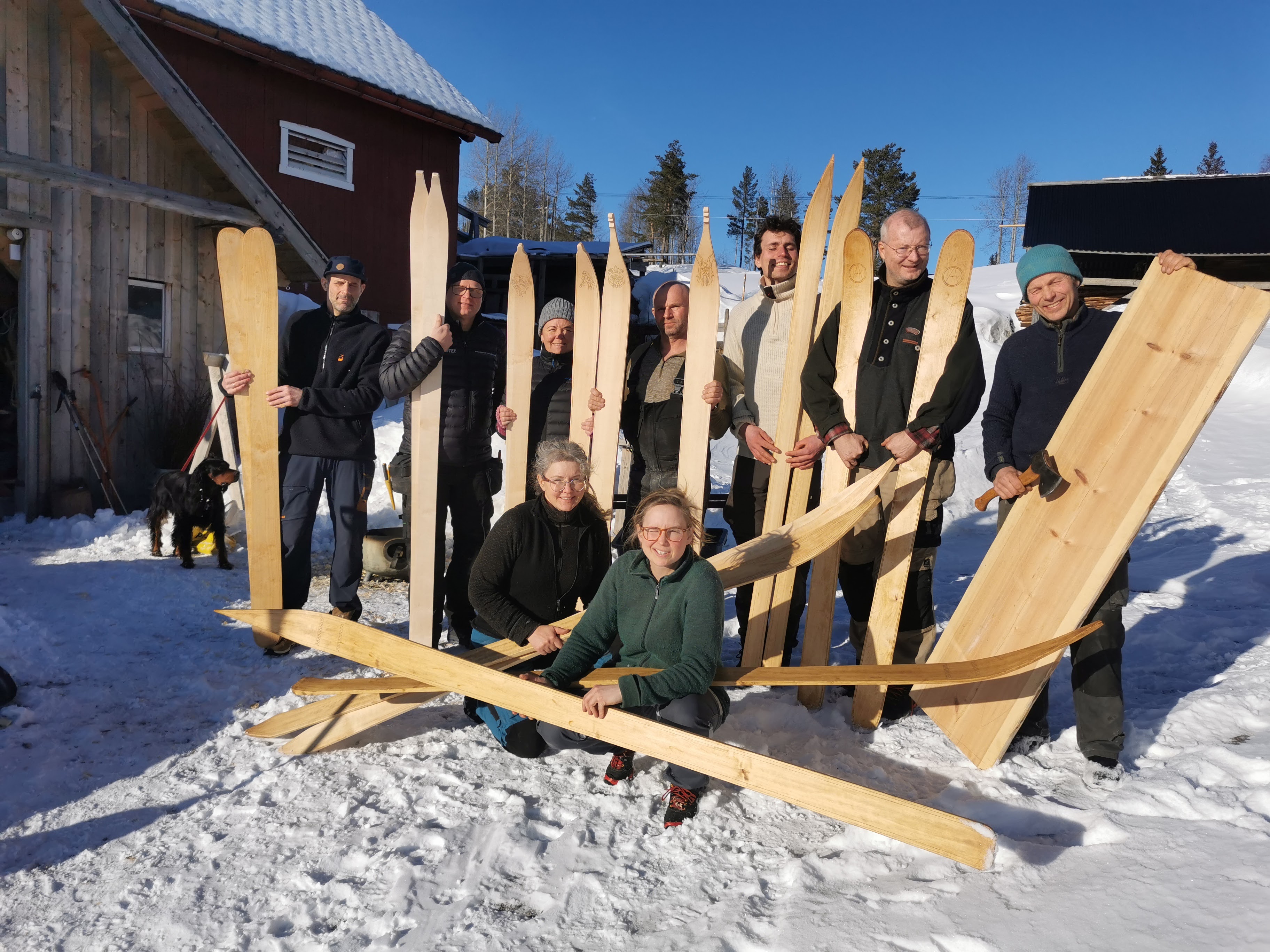 Skimakerkurs Feb 2023