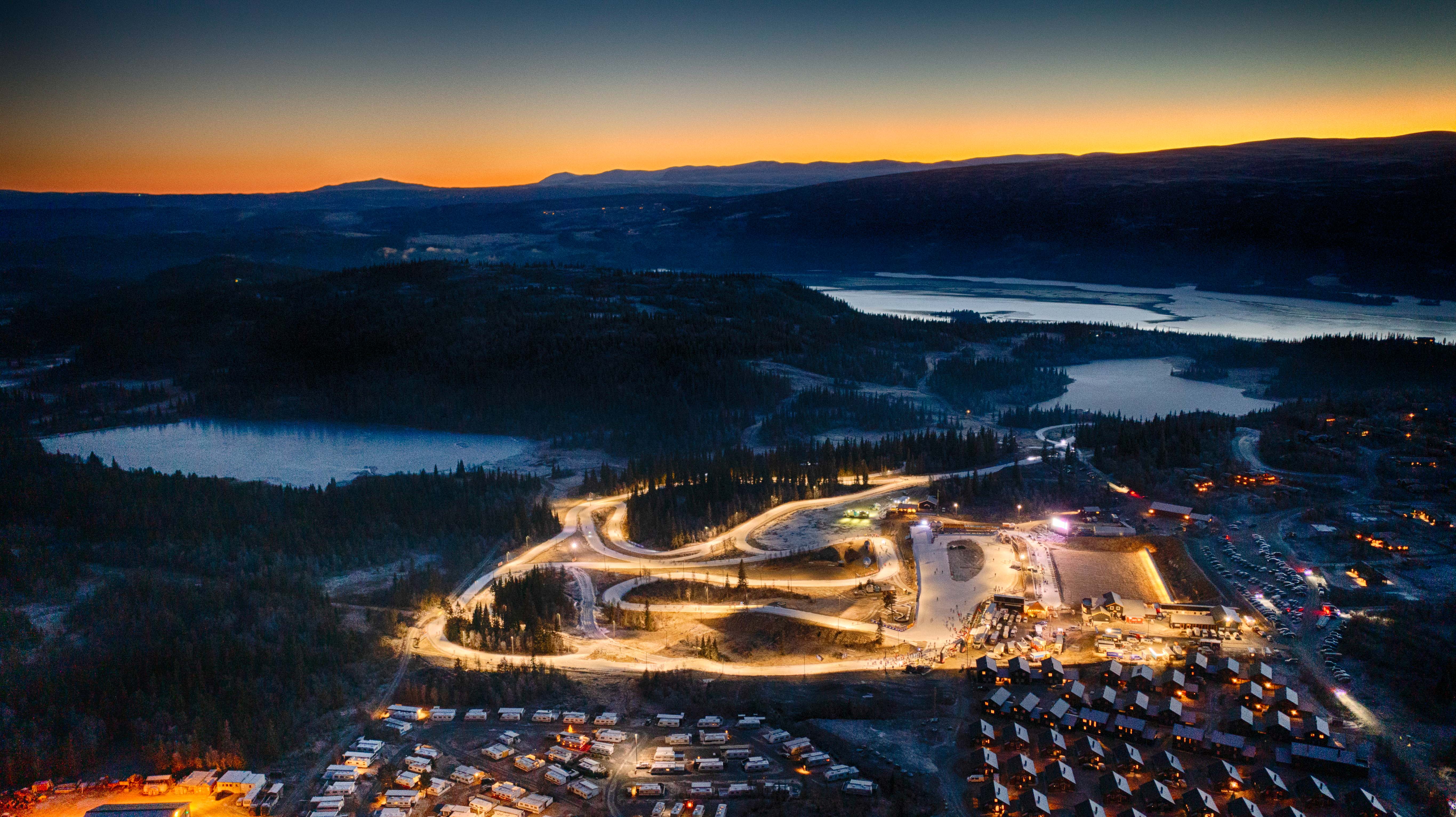 Stadionvinterkveldlys