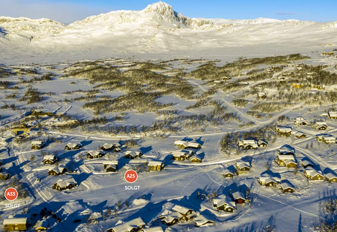 Norske Fjellhytter Markahovda