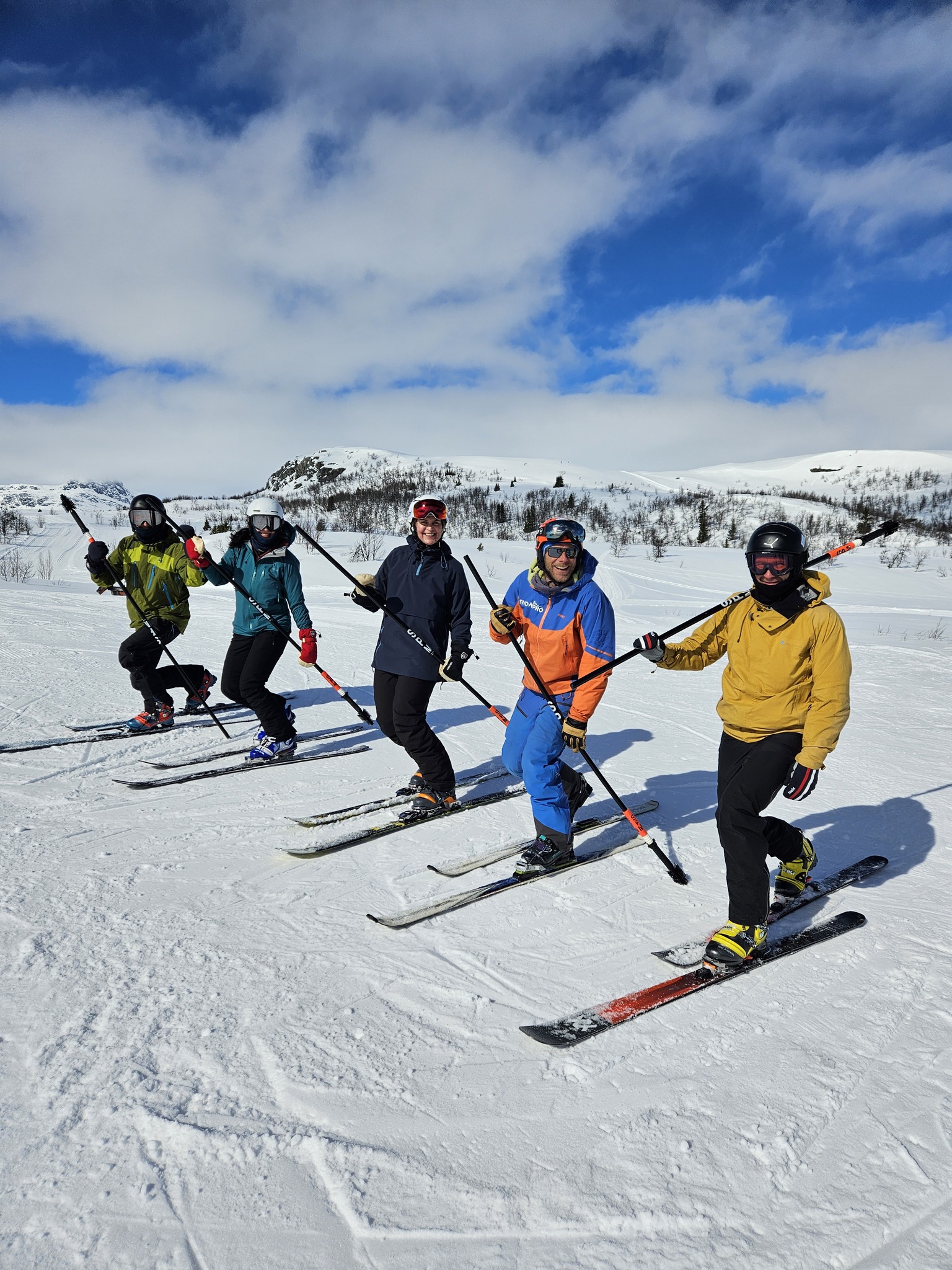 Telemarkkurs April 2024