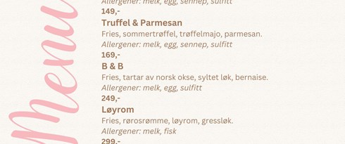 "Lille lørdag" på Cafeen