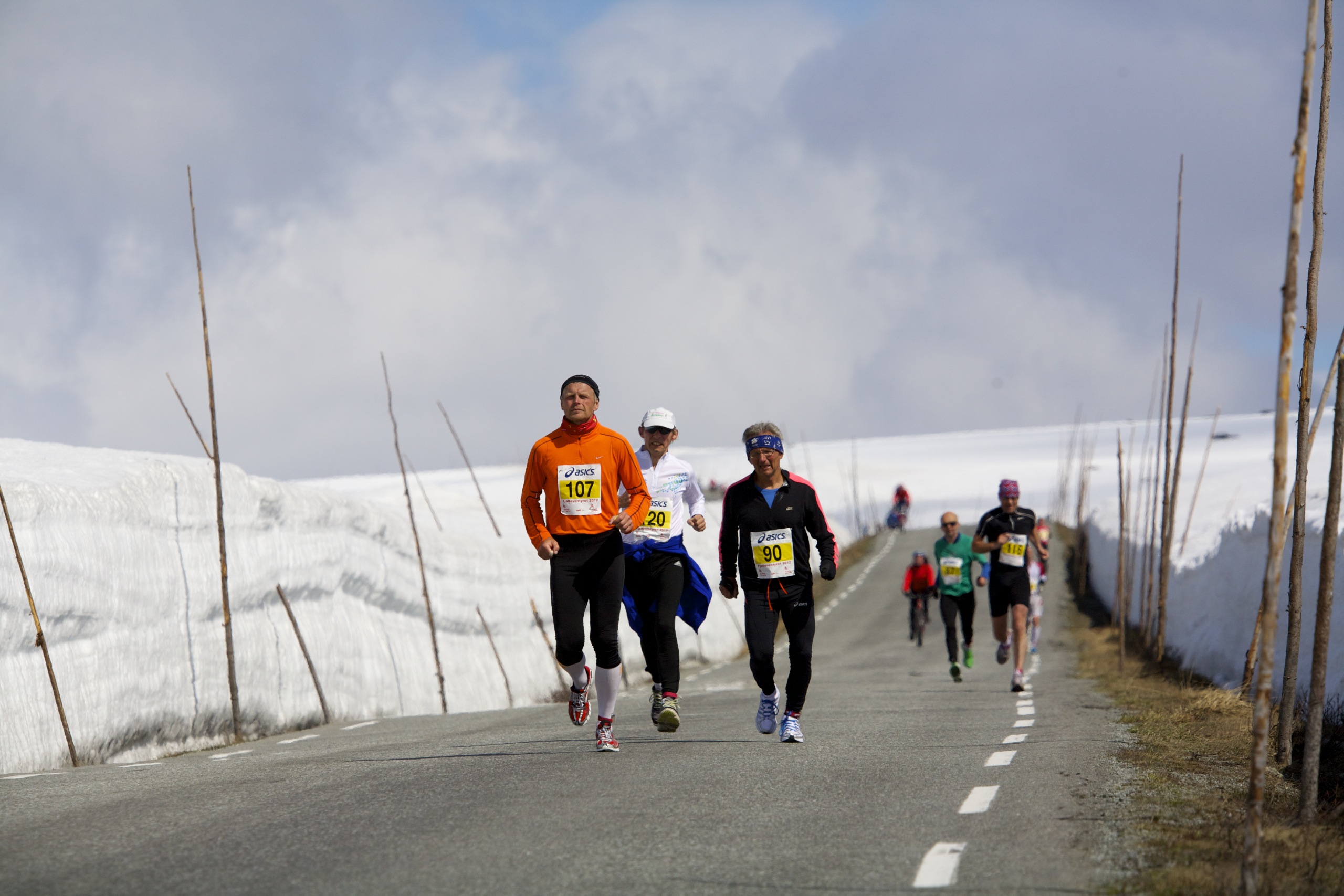 Fjellmaraton Over Flya