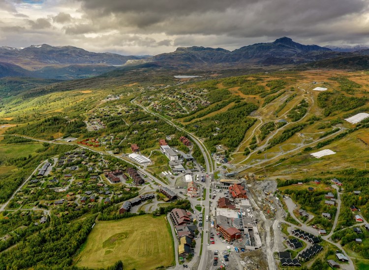 Beitostolen Sommer Himmel