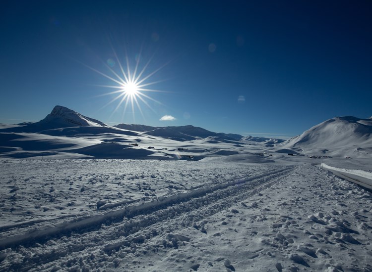 Valdresflya Vinter