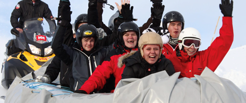 Snowrafting