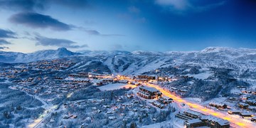 Beitostolenvinterfoto