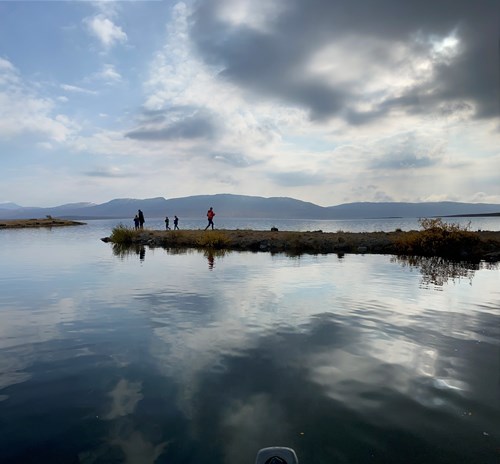 Vinstervatn er et godt fiskevann ved Haugseter