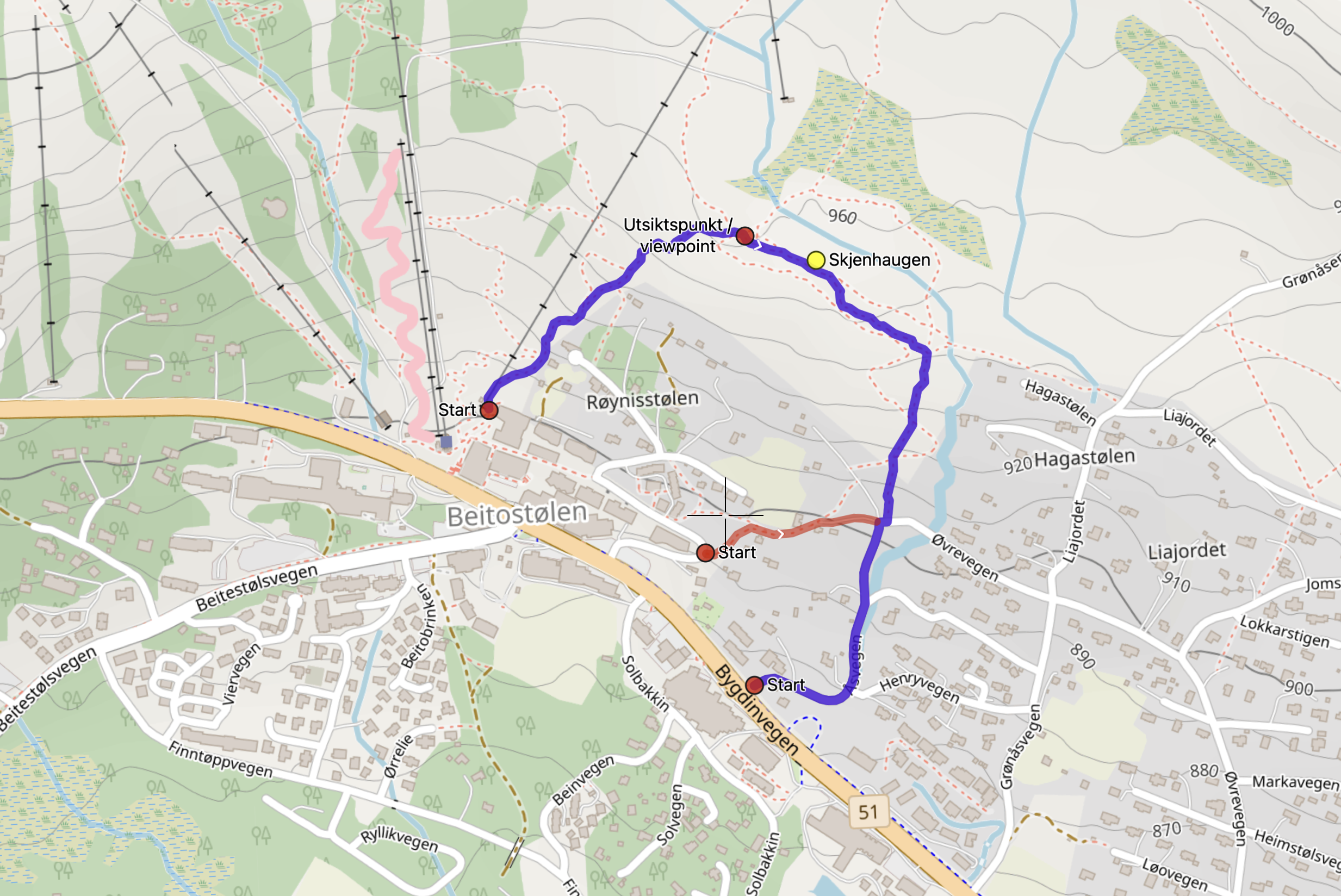 Skjenhaugen Golden Route3