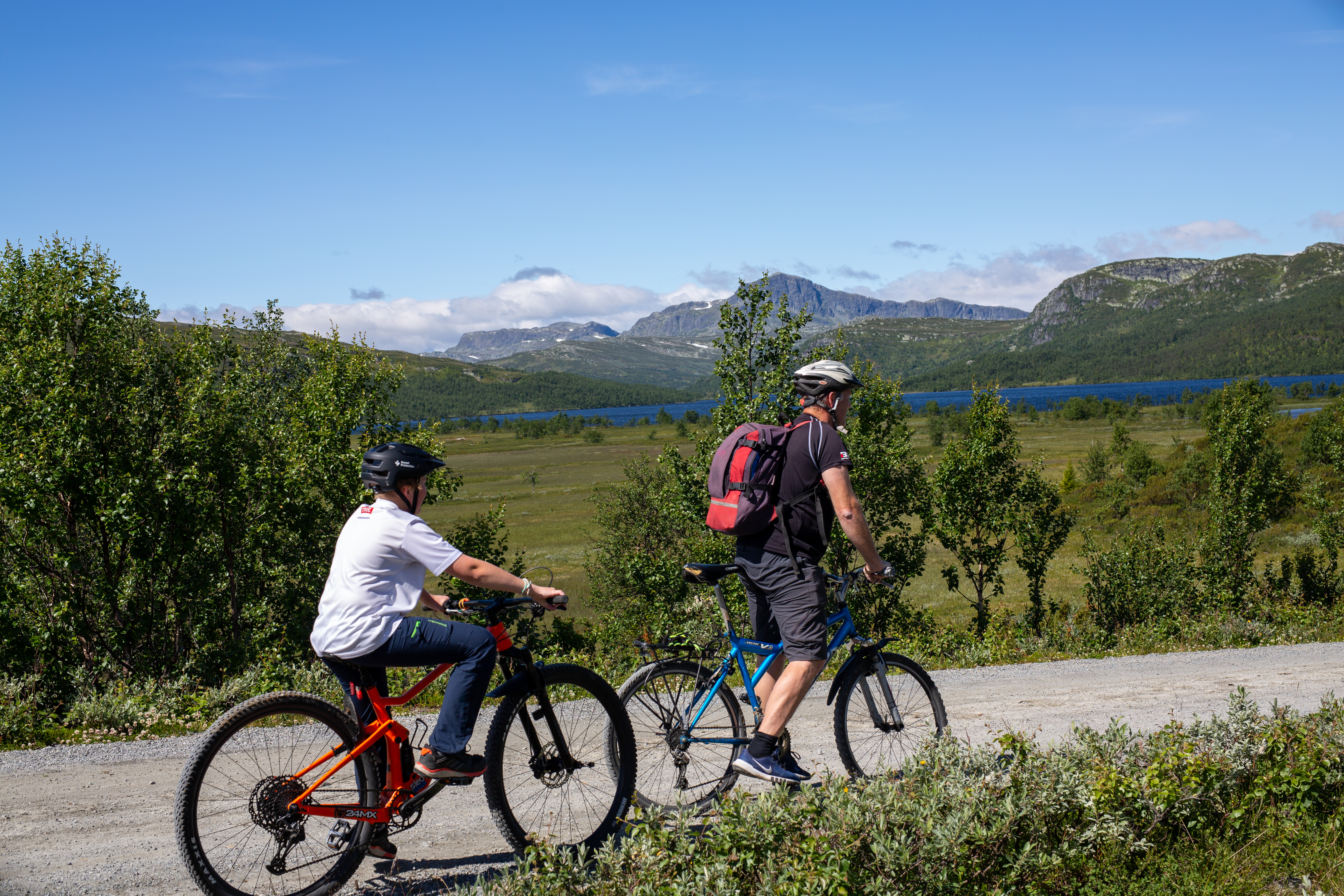 Olevegensykkeltur