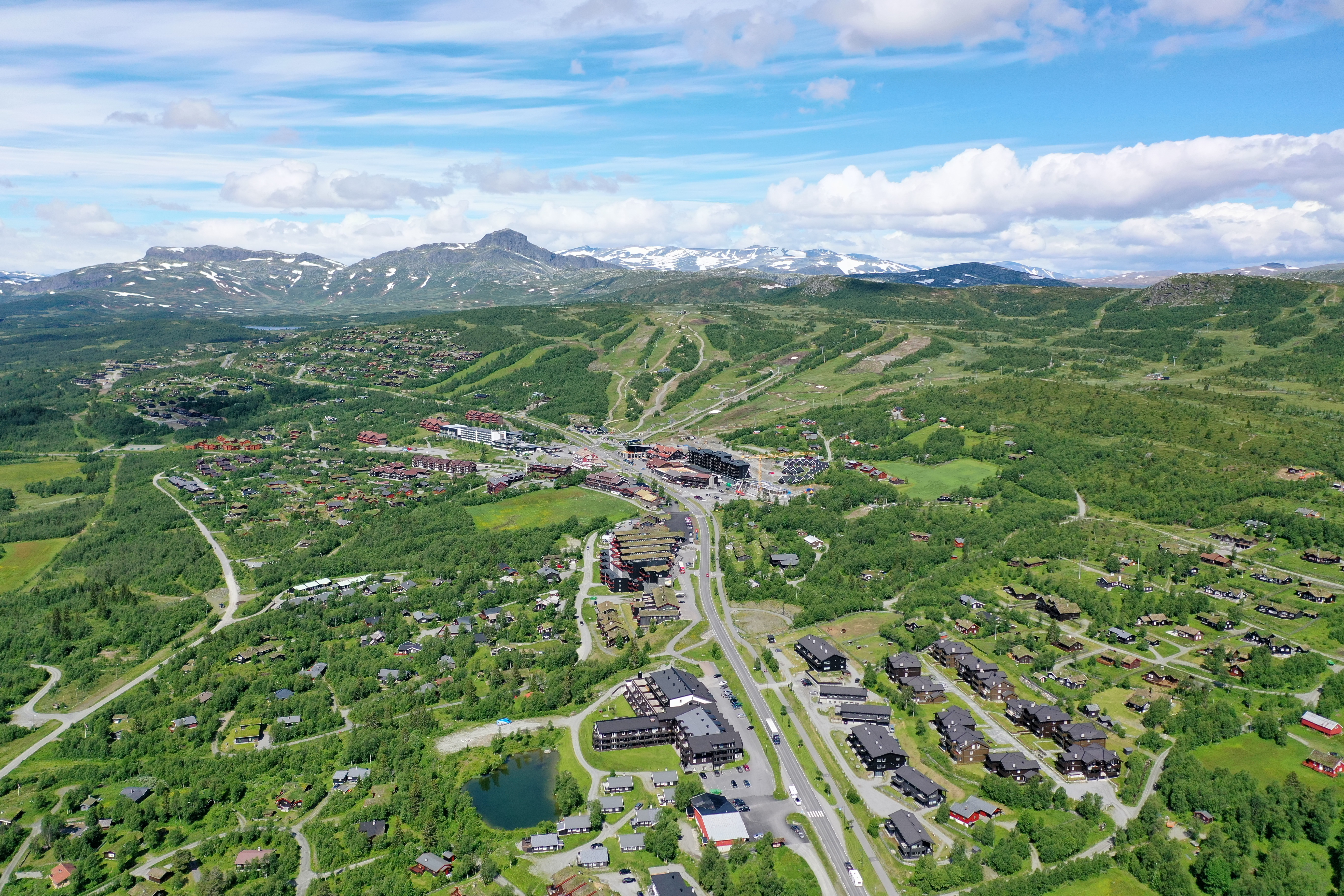 Beitostølen Sentrum Sommer