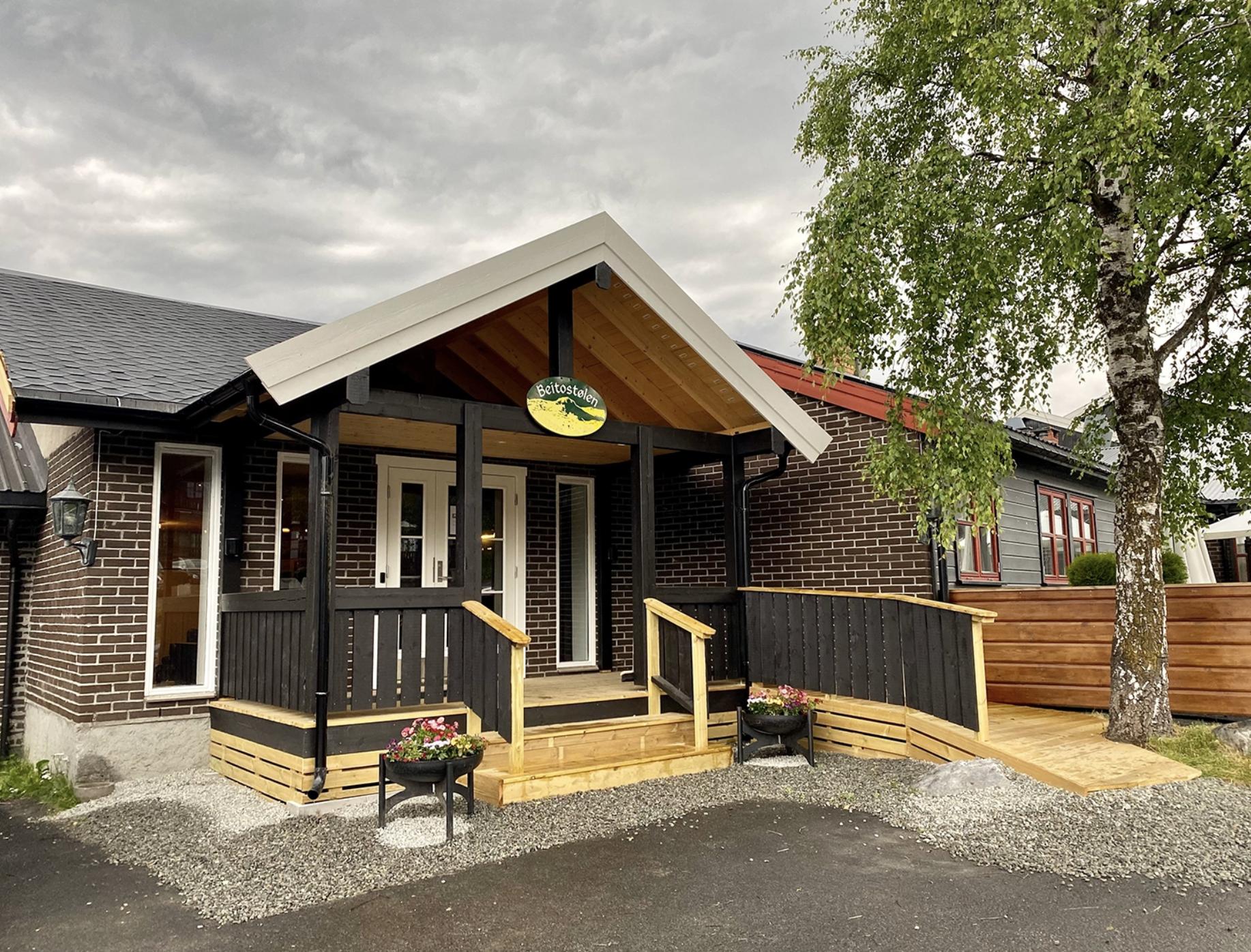 Bergo Hotell Inngang