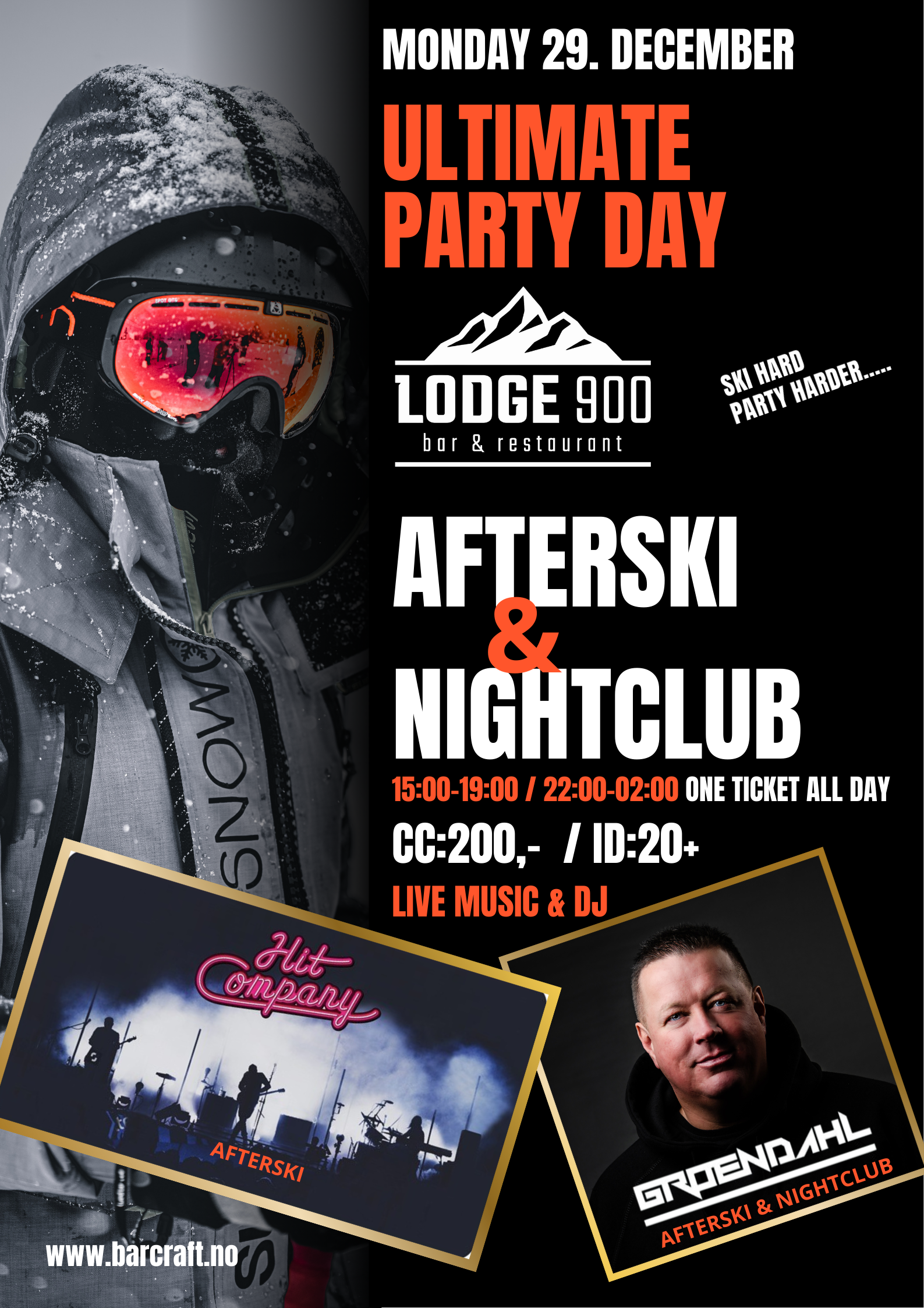 Ski Hard Party Harder.....